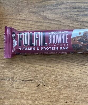 Fulfil Chocolate Brownie Flavour Vitamin & Protein Bar