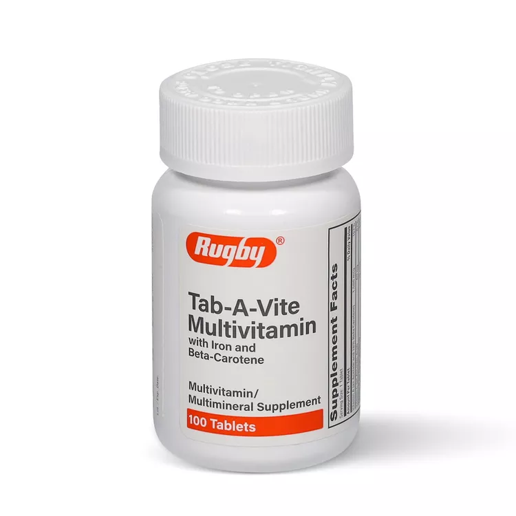 Daily-Vite Multivitamin Tablets