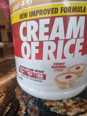 Per4m Cream of Rice tub