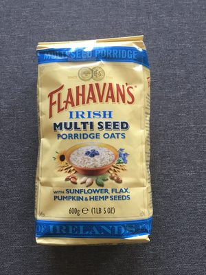 Flahavan's Irish Multi-Seed Porridge Oats