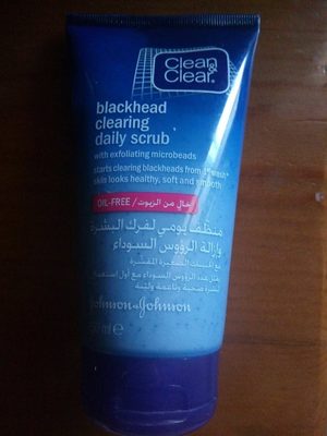 Clean & Clear Blackhead Clearing Daily Scrub