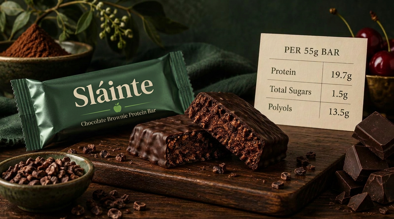 Illustration for Fulfil Chocolate Brownie Bar: What the Label Actually Tells You